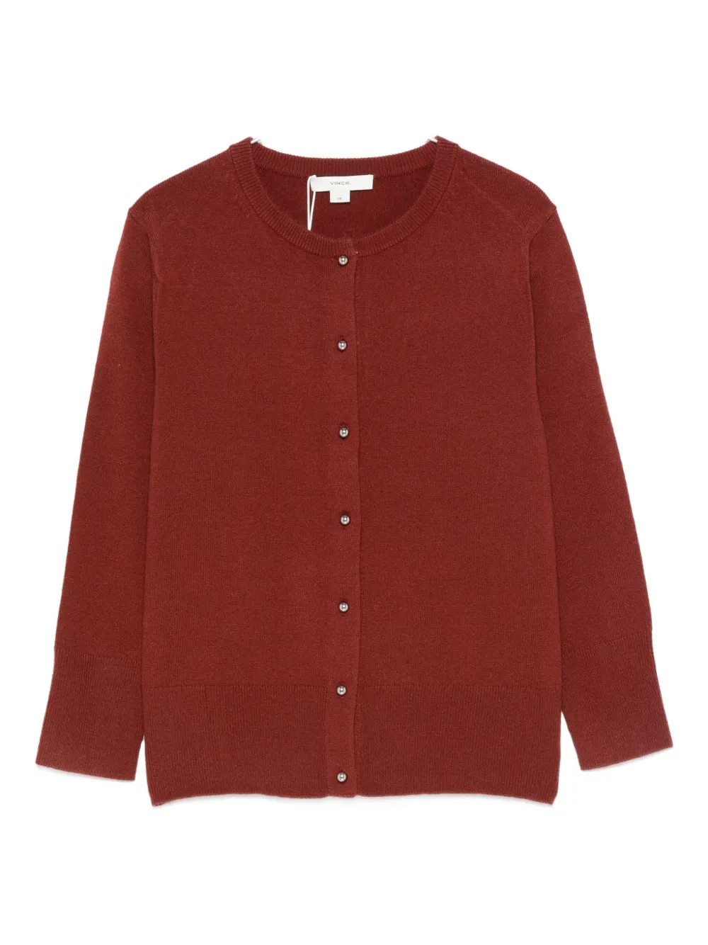 Кардиган на пуговицах Vince, красный
Кардиган на пуговицах Vince, красный