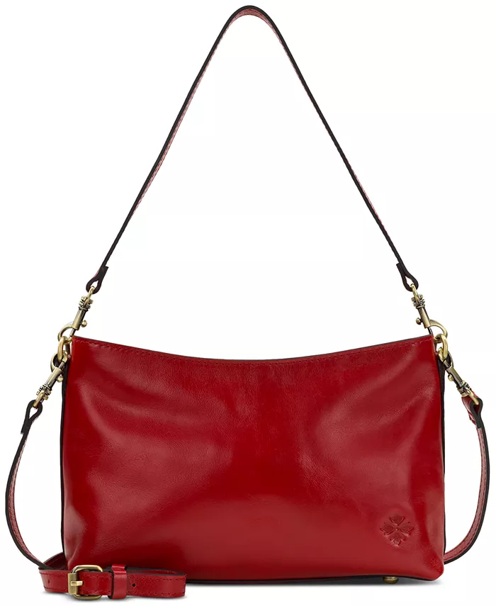 Средняя кожаная сумка Betta через плечо Patricia Nash, розовый 
Средняя кожаная сумка Betta через плечо Patricia Nash, розовый