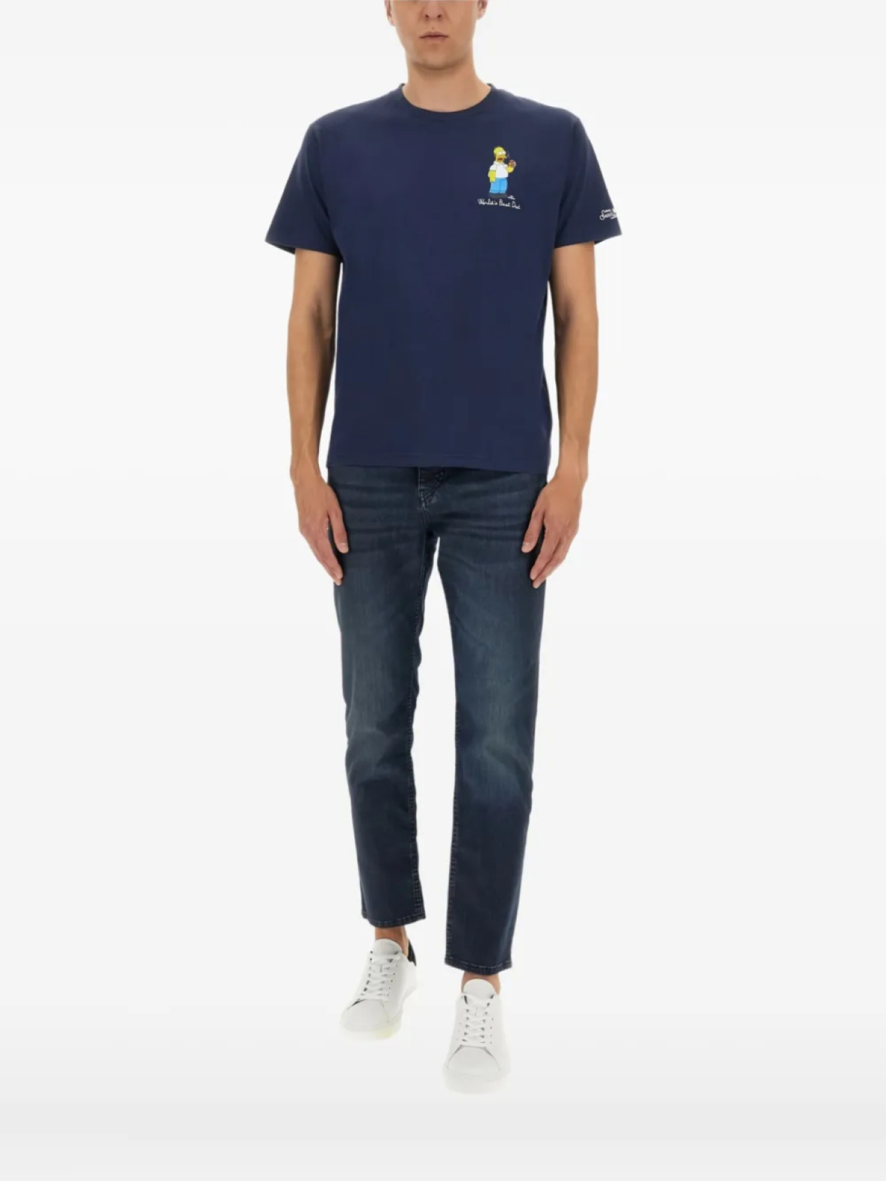 Футболка с графическим принтом MC2 Saint Barth, синий
Футболка с графическим принтом MC2 Saint Barth, синий