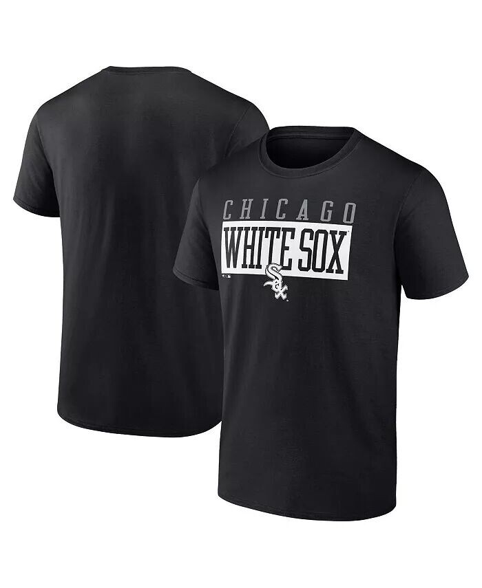 Мужская черная футболка Chicago White Sox Hard to Beat Fanatics, черный
Мужская черная футболка Chicago White Sox Hard to Beat Fanatics, черный