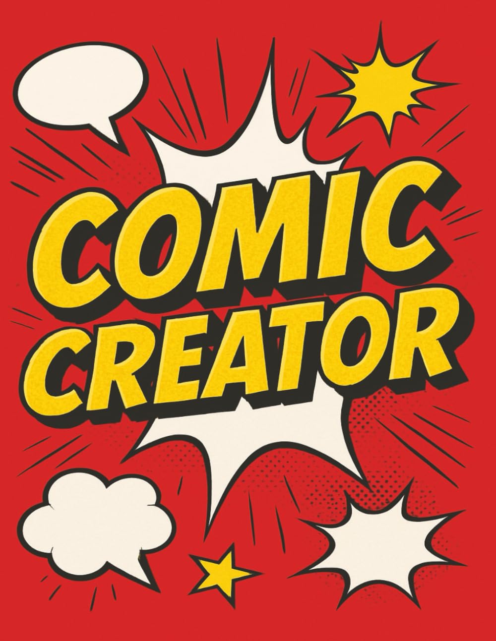 Comic Creator: Blank Comic Book for Kids, Teens, and Adults | 120 Pages of Comic Panels |Perfect for Drawing, Sketching, and Storytelling | Create Your Own Superhero, Manga, or Graphic Novel (Independently published)
Comic Creator: Blank Comic Book for Kids, Teens, and Adults | 120 Pages of Comic Panels |Perfect for Drawing, Sketching, and Storytelling | Create Your Own Superhero, Manga, or Graphic Novel (Independently published)