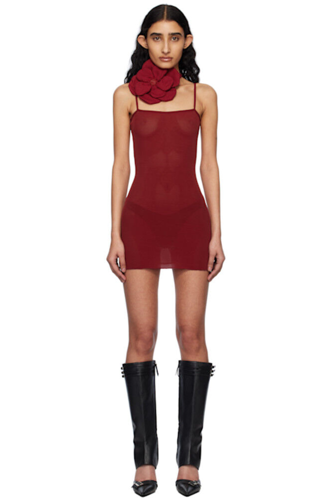 Красное облегающее мини-платье Sawft Fancì Club
Красное облегающее мини-платье Sawft Fancì Club