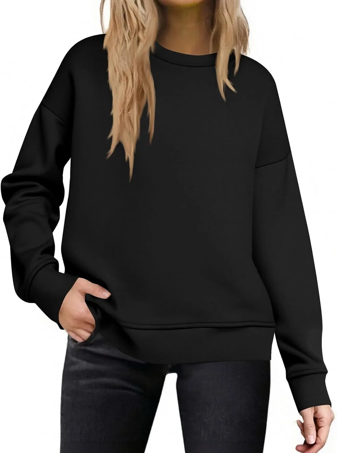 Свитшот для женщин Oversized с длинным рукавом FQZWONG
Свитшот для женщин Oversized с длинным рукавом FQZWONG