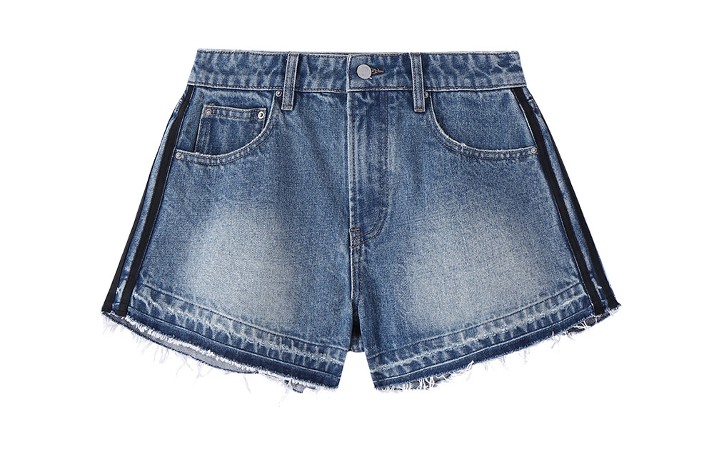 Джинсовые шорты унисекс синие деним STARTER
Джинсовые шорты унисекс синие деним STARTER