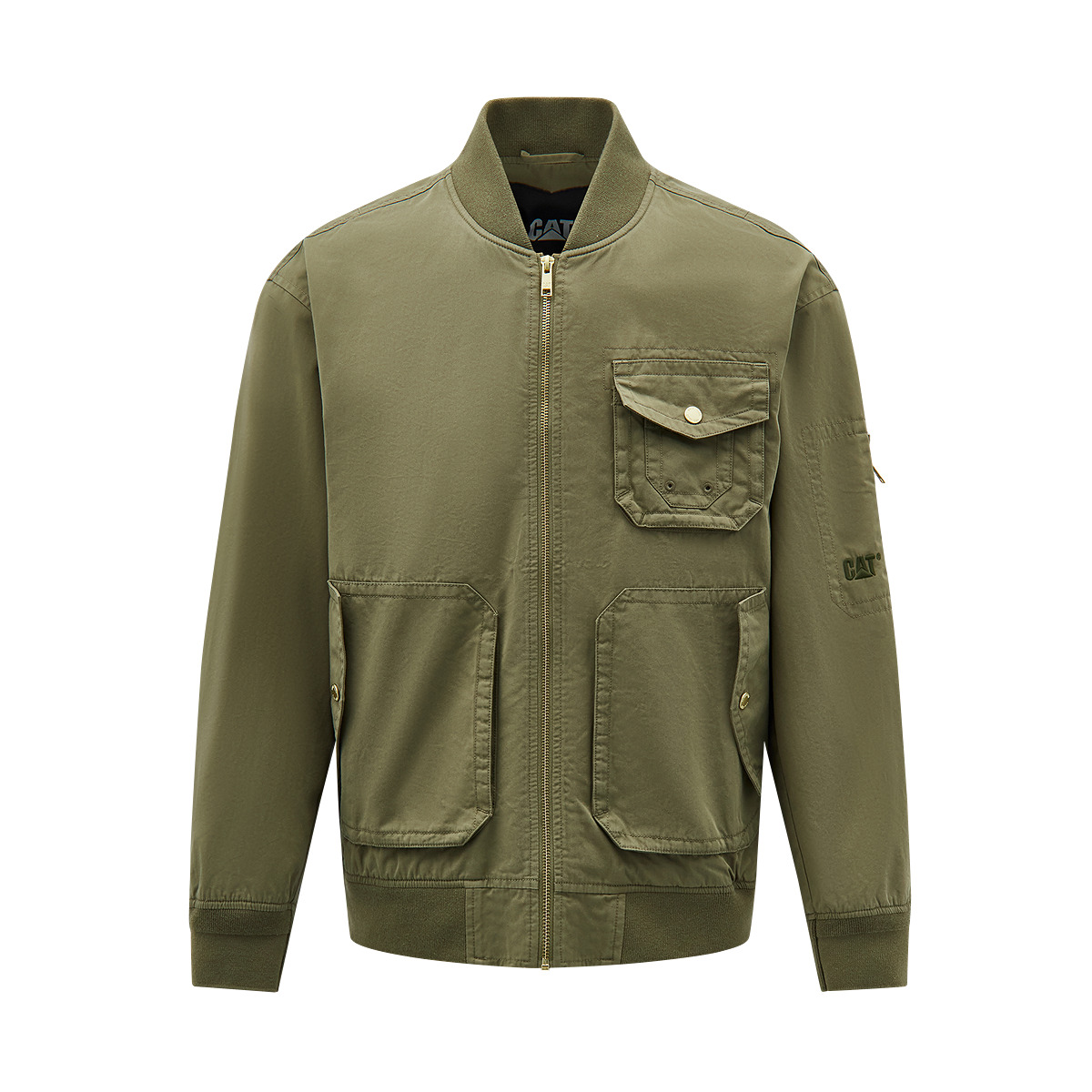 Куртка мужская с воротником бейсболка умеренный пилот CAT, army зеленый
Куртка мужская с воротником бейсболка умеренный пилот CAT, army зеленый