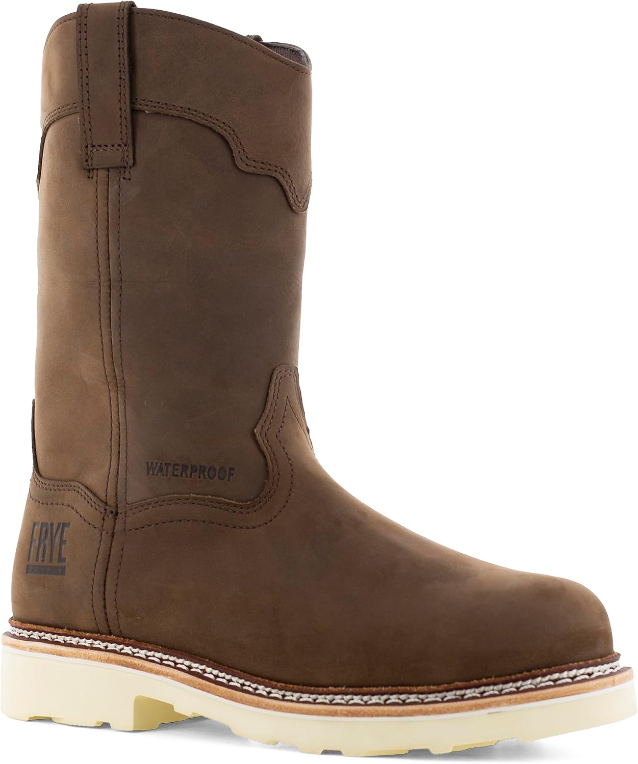 Мужские ботинки Frye Wellington с усиленной защитой, темно-коричневый
Мужские ботинки Frye Wellington с усиленной защитой, темно-коричневый