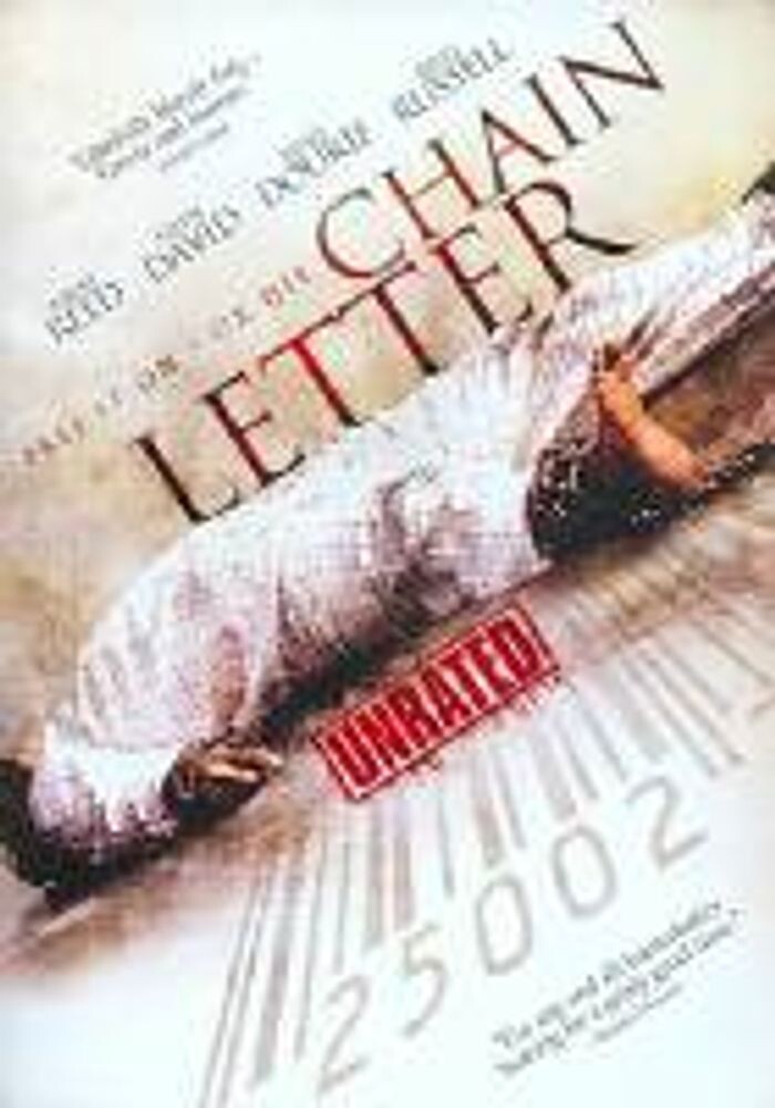 Диск DVD Chain Letter
Диск DVD Chain Letter