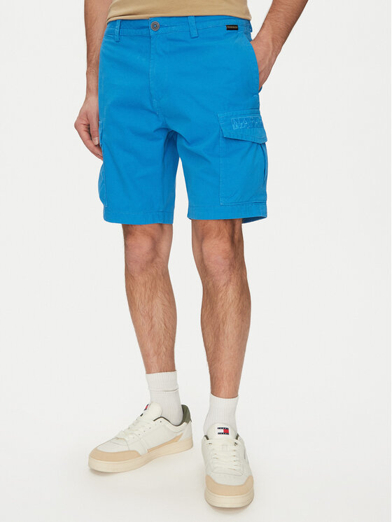 Шорты из ткани обычного кроя N-Deline NP0A4HOT Napapijri, синий
Шорты из ткани обычного кроя N-Deline NP0A4HOT Napapijri, синий