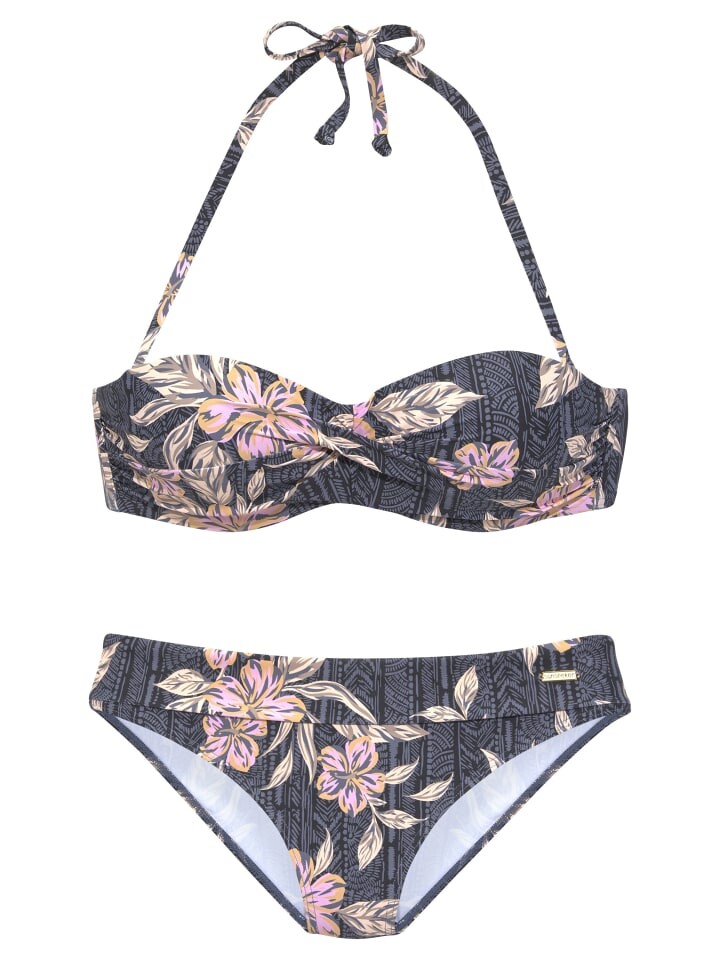 Верх бикини Sunseeker, цвет schwarz bedruckt
Верх бикини Sunseeker, цвет schwarz bedruckt