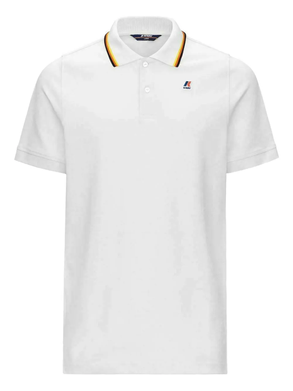 Рубашка-поло Jud с отложным воротником K-Way, белый
Рубашка-поло Jud с отложным воротником K-Way, белый