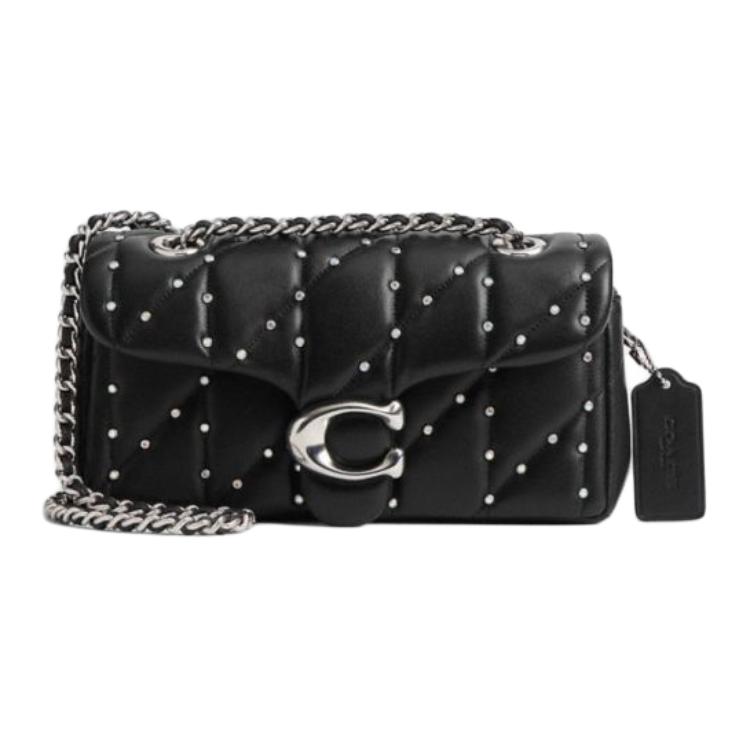 COACH Овчинная сумка через плечо маленький размер женская черная
COACH Овчинная сумка через плечо маленький размер женская черная