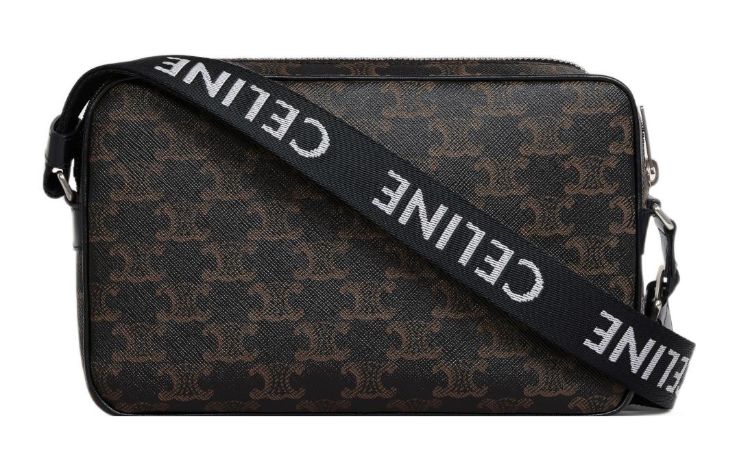 CELINE Сумка через плечо из кожи коровы триумф
CELINE Сумка через плечо из кожи коровы триумф