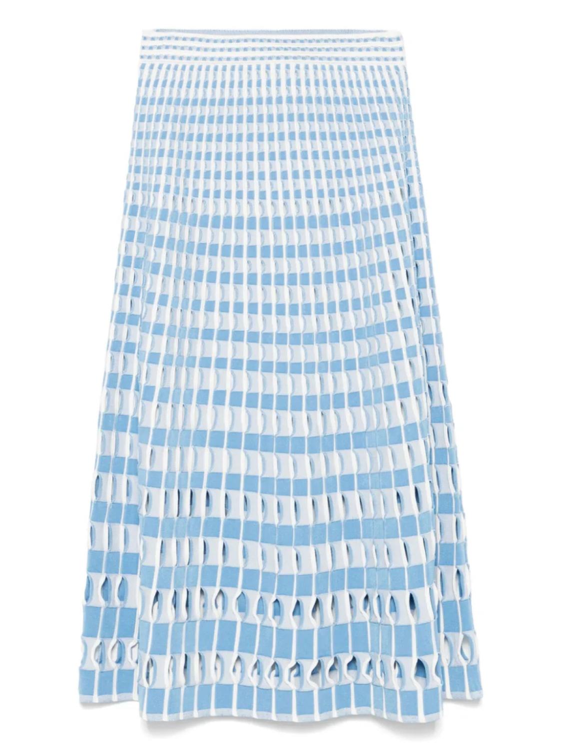 Юбка миди Larken Simkhai, синий
Юбка миди Larken Simkhai, синий