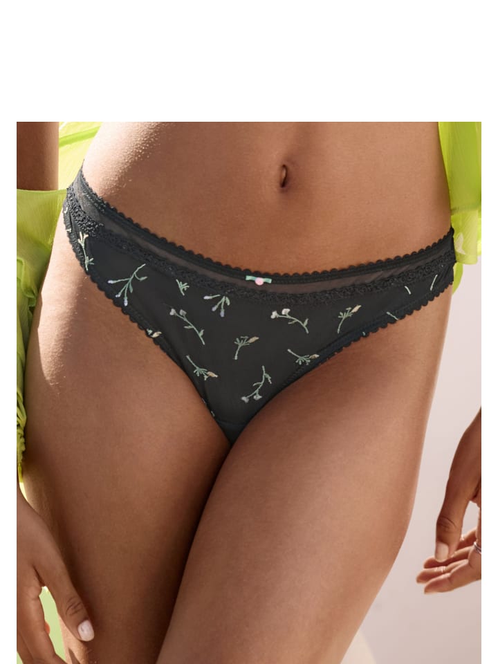 Стринги Vivance, цвет schwarz-geblümt
Стринги Vivance, цвет schwarz-geblümt