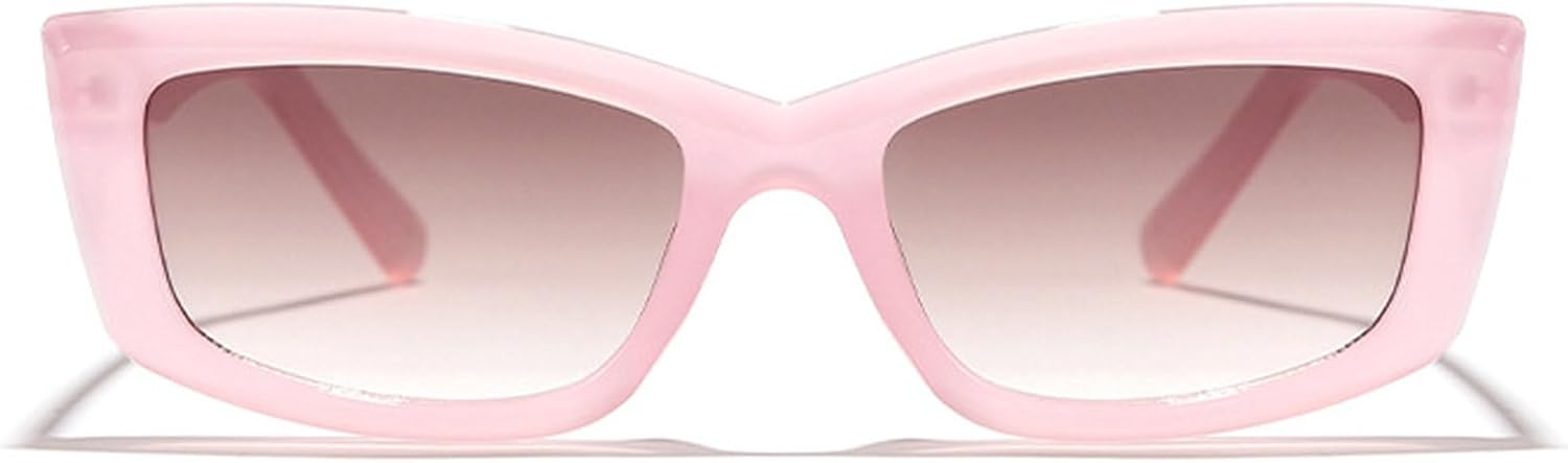 Модные солнцезащитные очки «кошачий глаз» для женщин, зелено-коричневые солнцезащитные очки для женщин, тренды Y2K, очки с защитой от УФ-излучения UV400 mincl, Light Pink
Модные солнцезащитные очки «кошачий глаз» для женщин, зелено-коричневые солнцезащитные очки для женщин, тренды Y2K, очки с защитой от УФ-излучения UV400 mincl, Light Pink