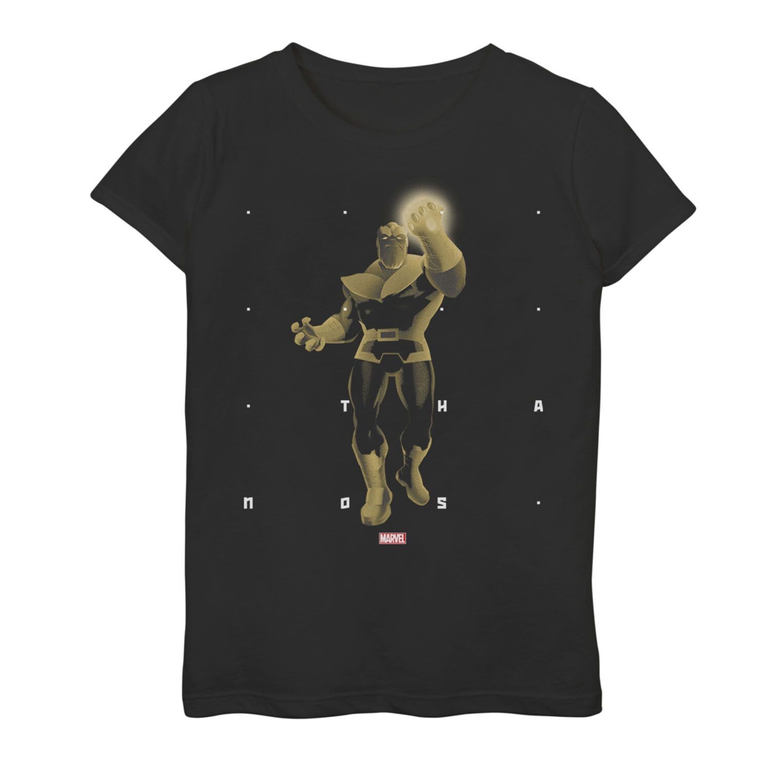 Футболка с портретом Marvel Thanos Halftone Word Stack для девочек 7–16 лет Licensed Character
Футболка с портретом Marvel Thanos Halftone Word Stack для девочек 7–16 лет Licensed Character