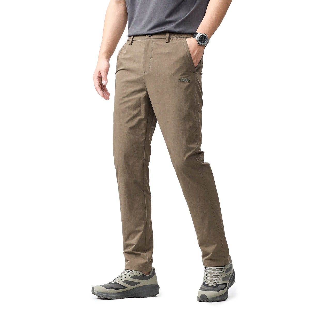 Повседневные брюки мужские Jeep, Dark Coffee
Повседневные брюки мужские Jeep, Dark Coffee