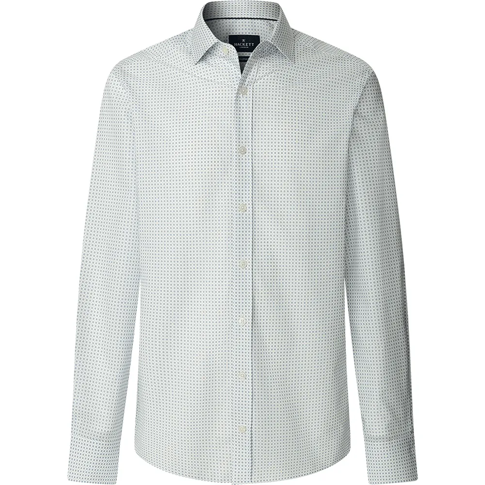 Рубашка Hackett Foulard Print, серый
Рубашка Hackett Foulard Print, серый