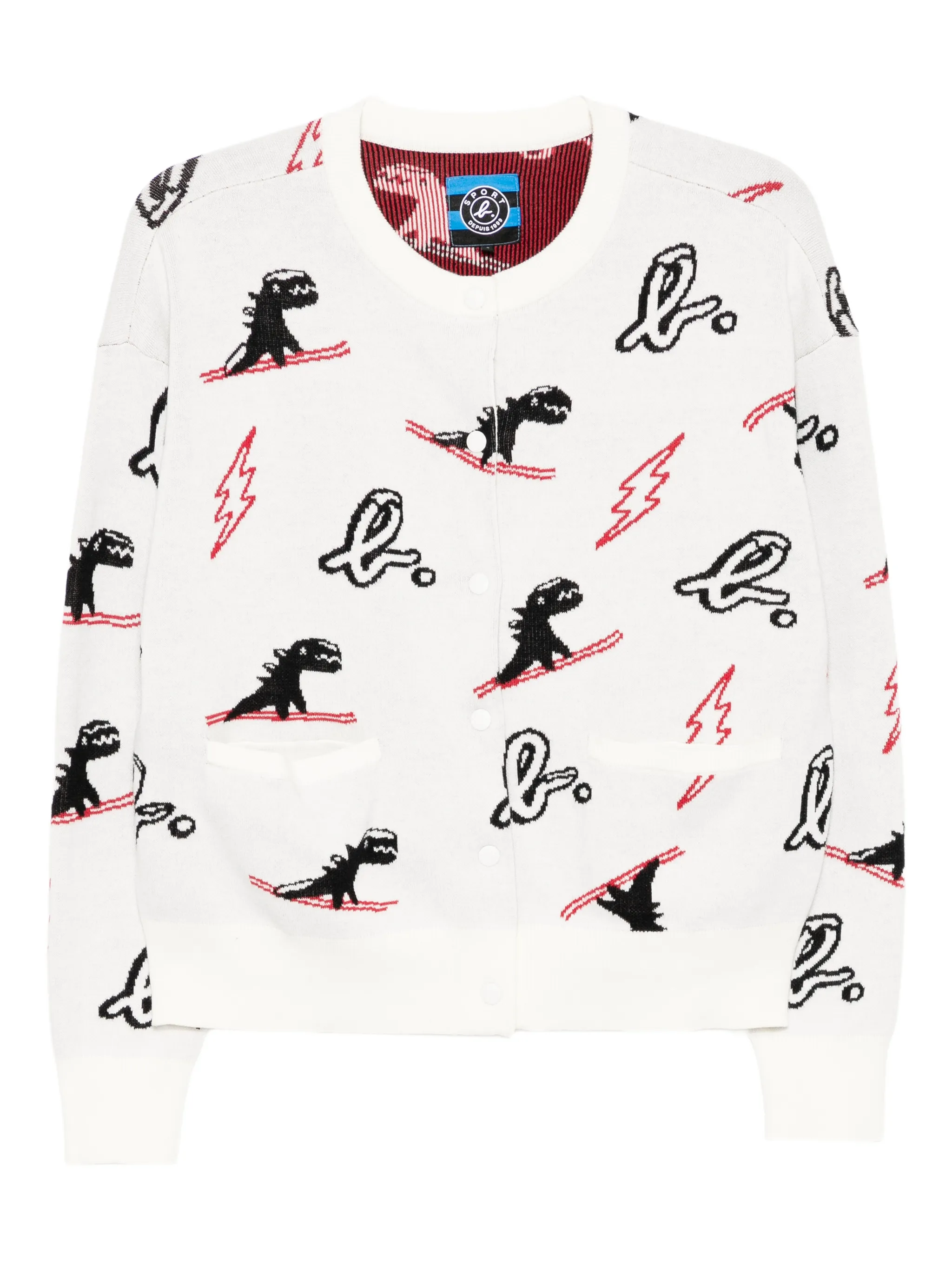 Кардиган Dino Sport B. By Agnès B., белый
Кардиган Dino Sport B. By Agnès B., белый