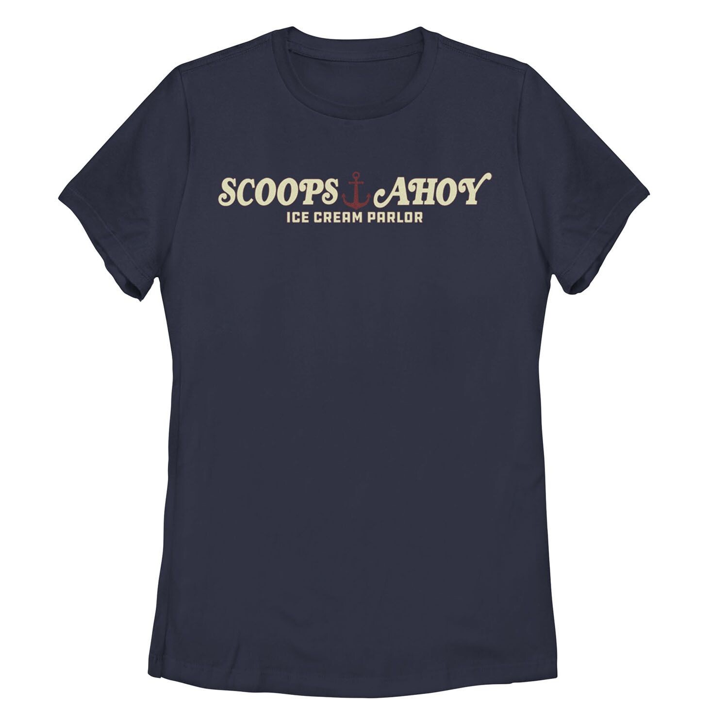 Футболка с рисунком «Stranger Things Scoops Ahoy» для юниоров в виде кафе-мороженого Licensed Character
Футболка с рисунком «Stranger Things Scoops Ahoy» для юниоров в виде кафе-мороженого Licensed Character