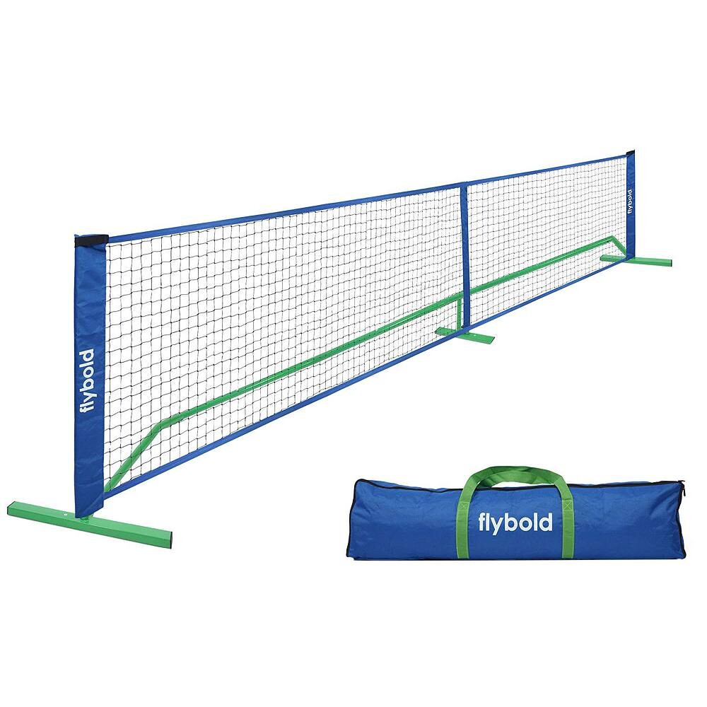 Портативные сети Pickleball с переплетенными металлическими столбами и сумкой для переноски Flybold, мультиколор
Портативные сети Pickleball с переплетенными металлическими столбами и сумкой для переноски Flybold, мультиколор