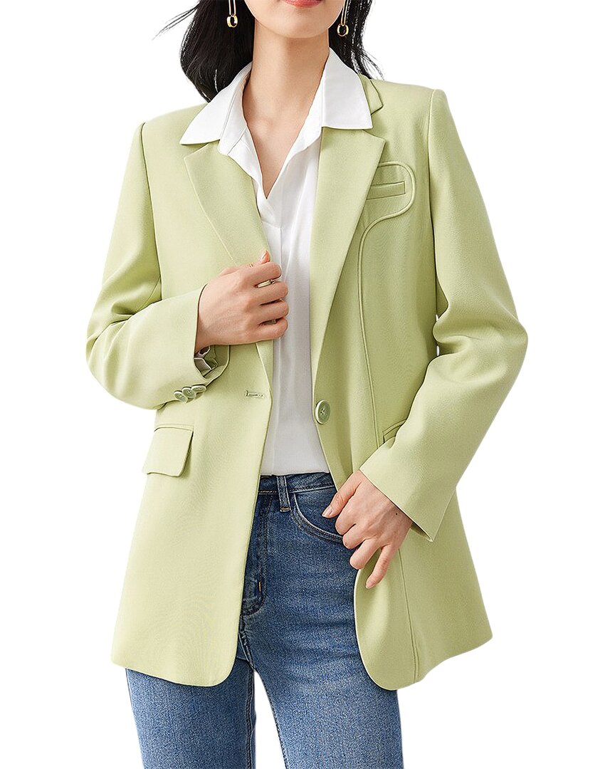 OUNIXUE Блейзер, розовый
OUNIXUE Блейзер, розовый