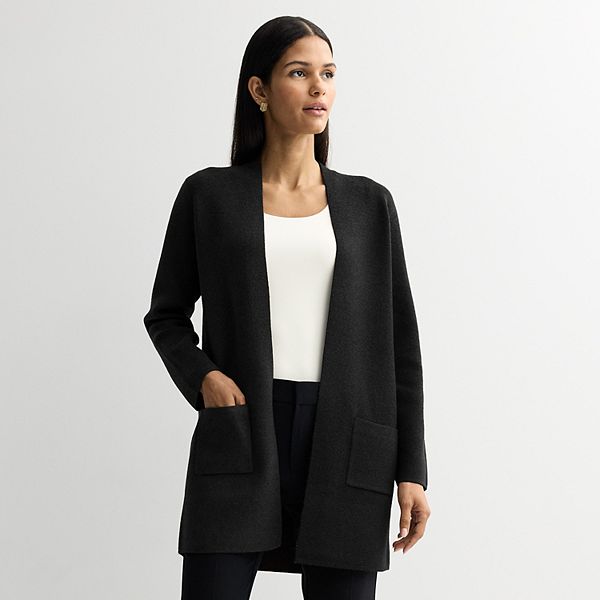 Женский свитер-кардиган Nine West, Mineral Black
Женский свитер-кардиган Nine West, Mineral Black