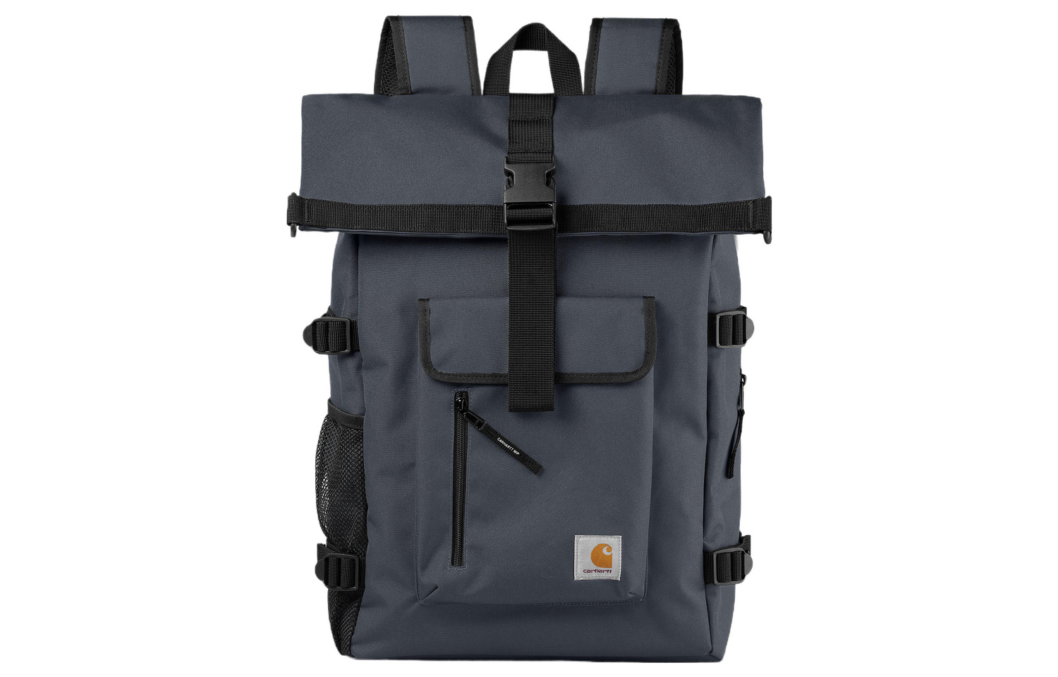 Carhartt WIP Переработанный полиэстеровый рюкзак унисекс темно-синий, Dark Blue 
Carhartt WIP Переработанный полиэстеровый рюкзак унисекс темно-синий, Dark Blue