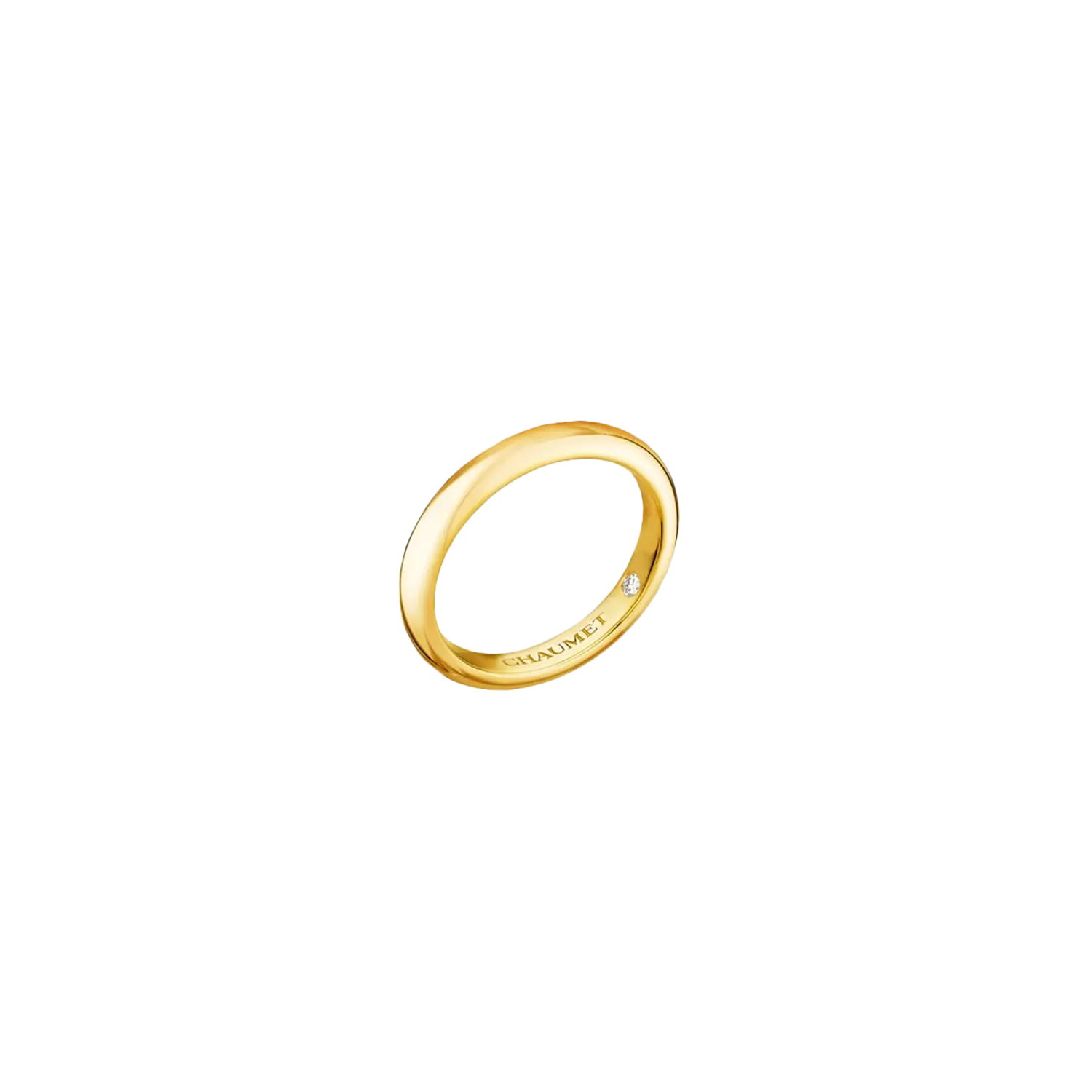Обручальное кольцо Chaumet Les eternelles de classique из желтого золота с секретным бриллиантом
Обручальное кольцо Chaumet Les eternelles de classique из желтого золота с секретным бриллиантом