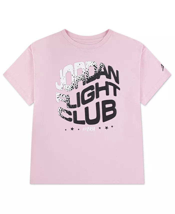 Футболка Big Girls 7-16 Jumpman Club с длинным рукавом Jordan, розовый
Футболка Big Girls 7-16 Jumpman Club с длинным рукавом Jordan, розовый