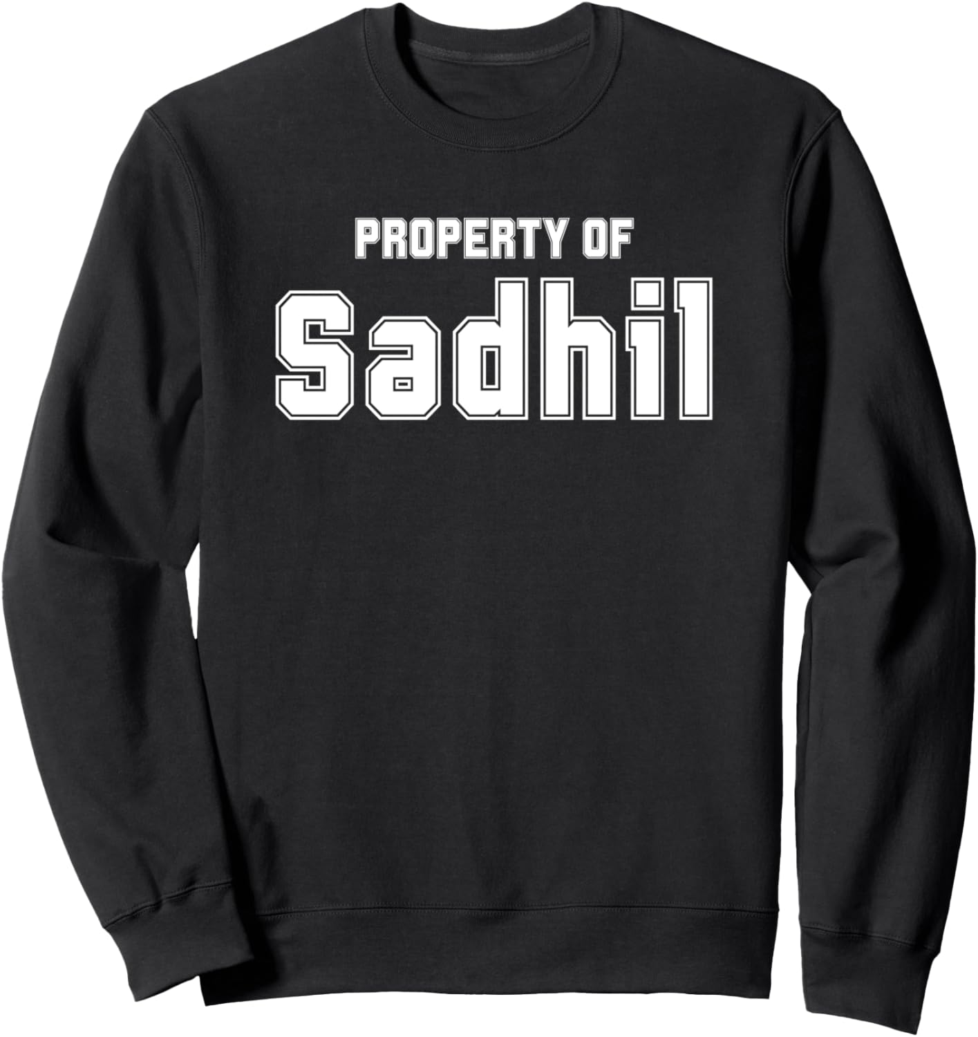 Забавная толстовка с мусульманским именем Садхил в подарок Funny Asian Name Gifts Property Of Co., черный
Забавная толстовка с мусульманским именем Садхил в подарок Funny Asian Name Gifts Property Of Co., черный