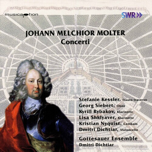 CD диск Molter / Kessler / Rybakov: Concerti 
CD диск Molter / Kessler / Rybakov: Concerti