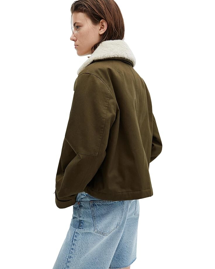 Парка MANGO Heidy Parka, хаки 
Парка MANGO Heidy Parka, хаки