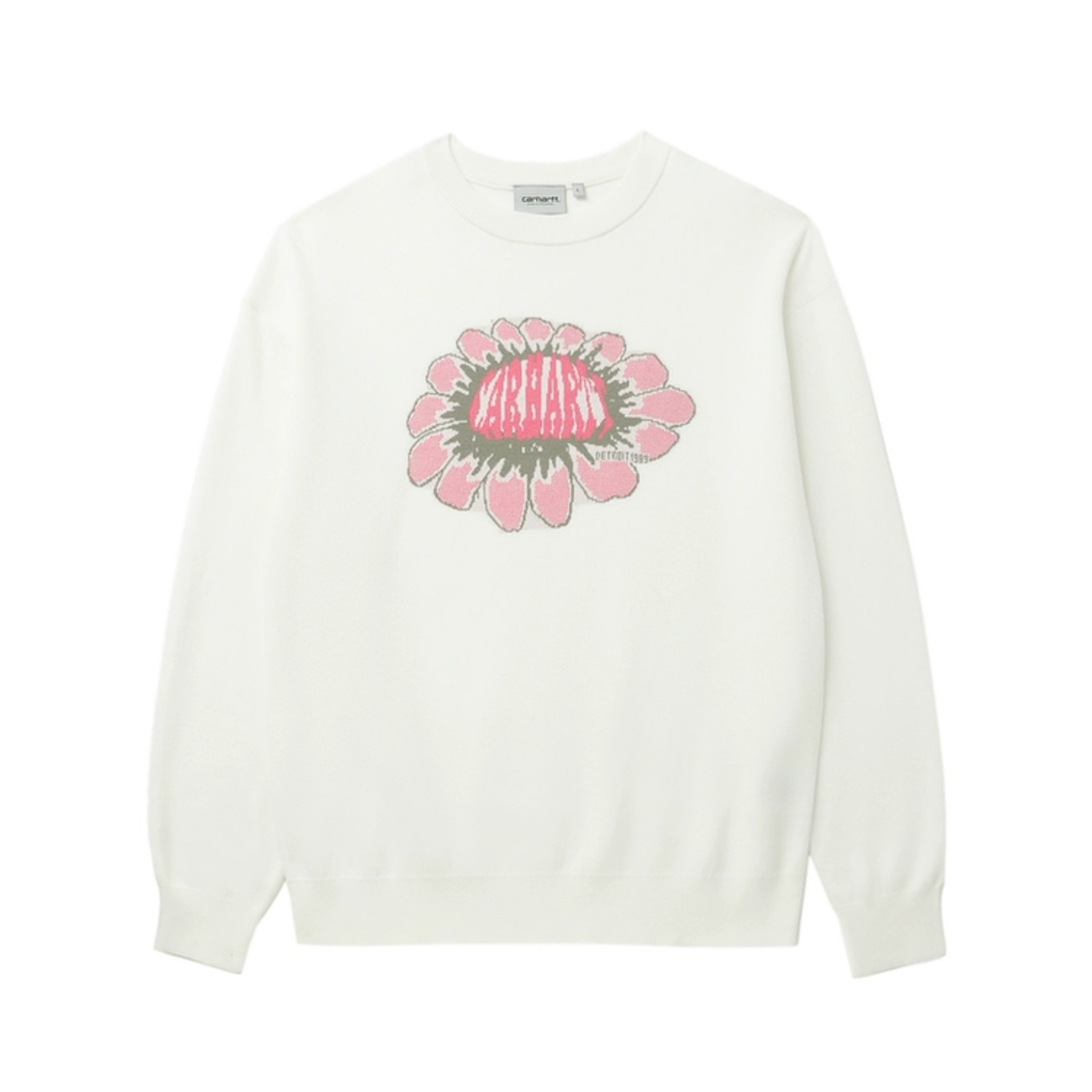 Carhartt WIP Свитшот мужской бежево-желтый
Carhartt WIP Свитшот мужской бежево-желтый