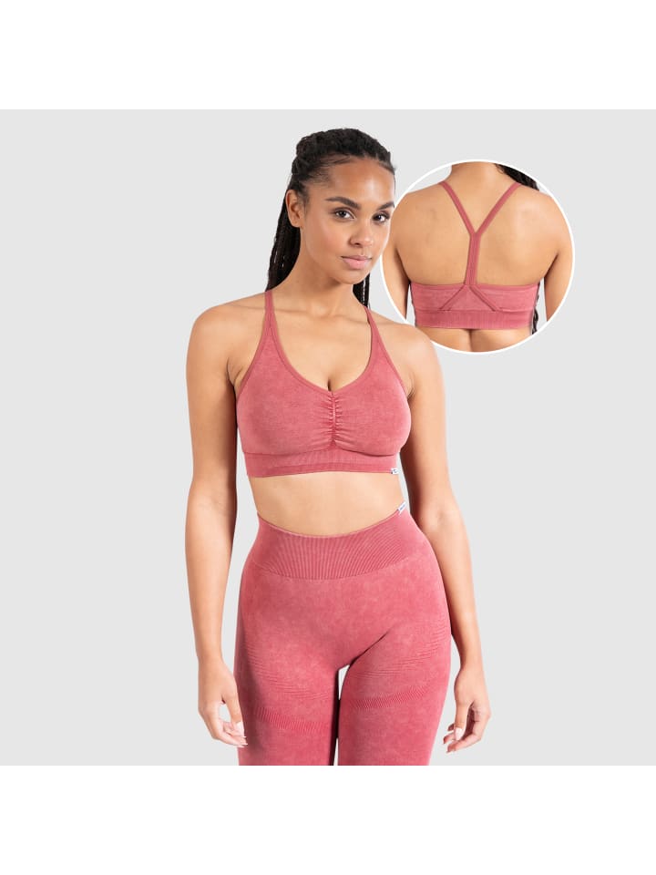 SMILODOX Спортивный бюстгальтер Batik Acid Scrunch красного цвета
SMILODOX Спортивный бюстгальтер Batik Acid Scrunch красного цвета