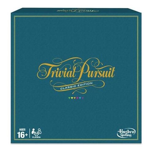 Настольная игра Trivial Pursuit Hasbro
Настольная игра Trivial Pursuit Hasbro