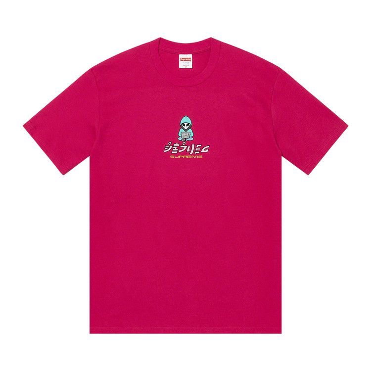 Футболка Supreme Alien Tee, Magenta
Футболка Supreme Alien Tee, Magenta