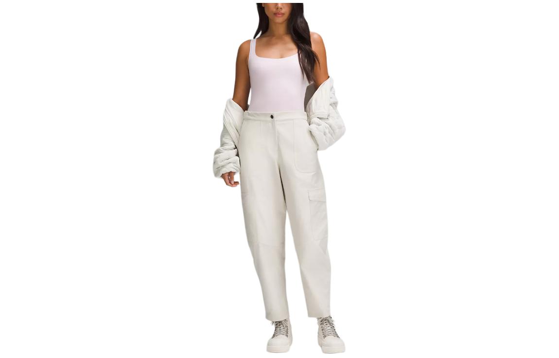 Wundermost Ultra-Soft Nulu Боди без рукавов с квадратным вырезом Женское Lululemon, Розовый 
Wundermost Ultra-Soft Nulu Боди без рукавов с квадратным вырезом Женское Lululemon, Розовый