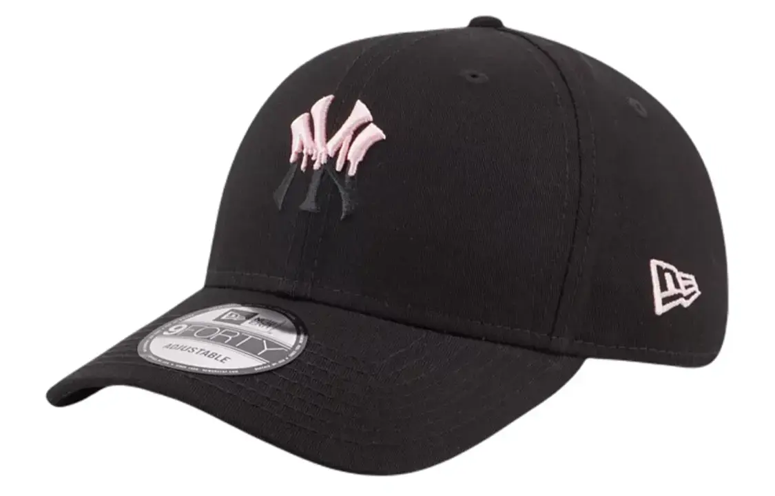 New Era Хлопковая бейсболка унисекс черная, Black
New Era Хлопковая бейсболка унисекс черная, Black