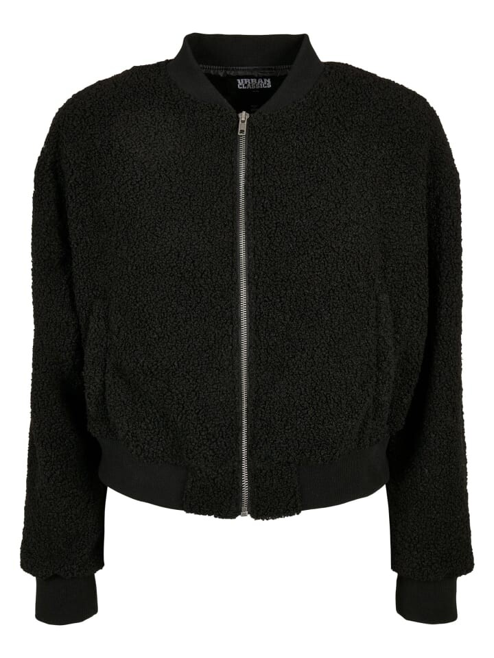Переходная куртка Urban Classics, черный
Переходная куртка Urban Classics, черный