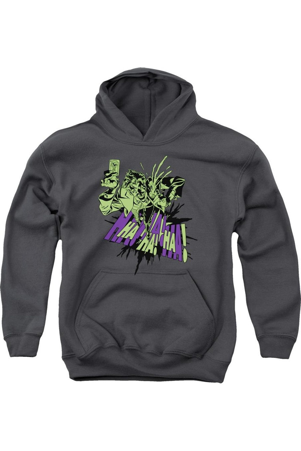 Бэтмен, понюхай мой цветок молодежная толстовка с капюшоном Gildan, Charcoal 
Бэтмен, понюхай мой цветок молодежная толстовка с капюшоном Gildan, Charcoal