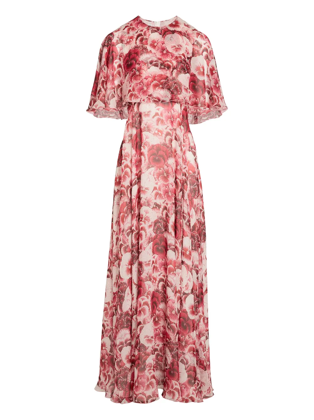 Платье макси с цветочным принтом Giambattista Valli, красный
Платье макси с цветочным принтом Giambattista Valli, красный