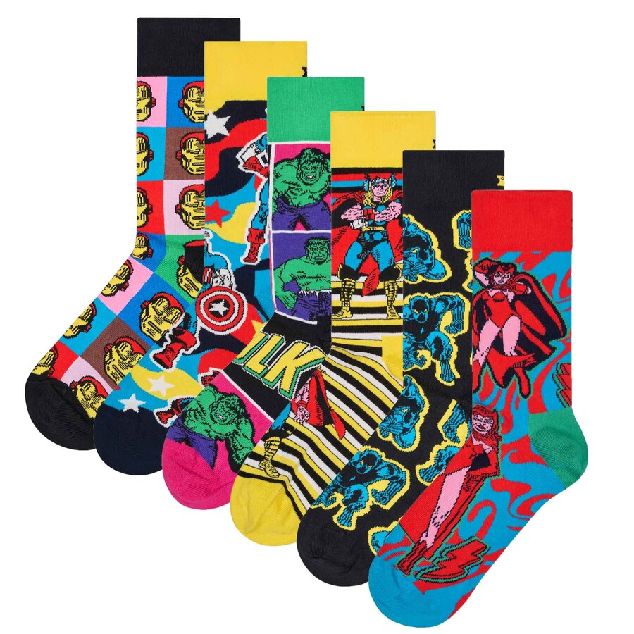 Носки Happy Socks, разноцветный
Носки Happy Socks, разноцветный