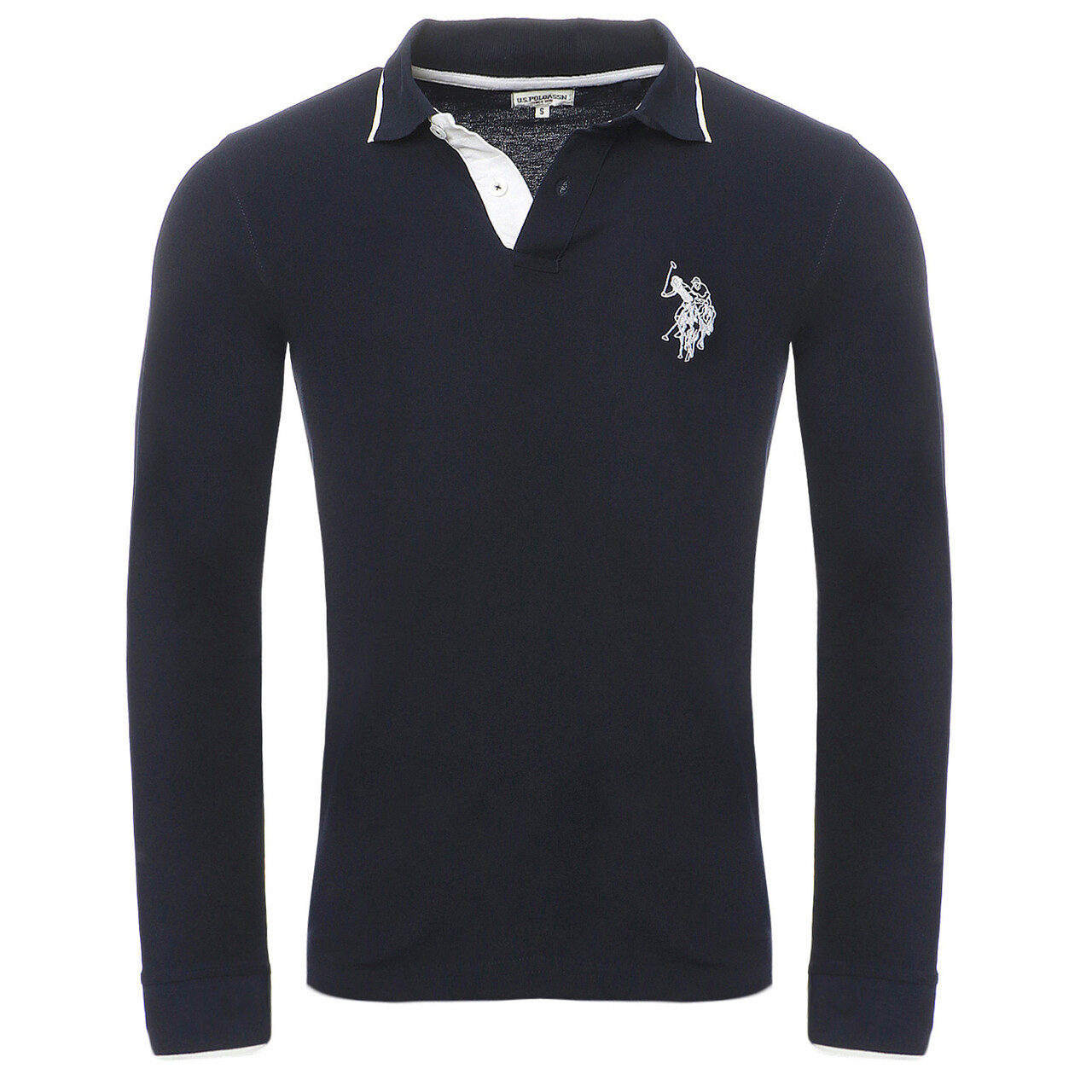 Лонгслив U.S. Polo Assn. PoloShirt Langarm, темно синий
Лонгслив U.S. Polo Assn. PoloShirt Langarm, темно синий