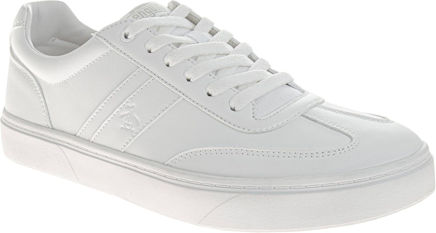 Кроссовки Original Penguin для мужчин, повседневные, стильные низкие теннисные туфли, размер для взрослых 8-12 США Josmo, белый
Кроссовки Original Penguin для мужчин, повседневные, стильные низкие теннисные туфли, размер для взрослых 8-12 США Josmo, белый