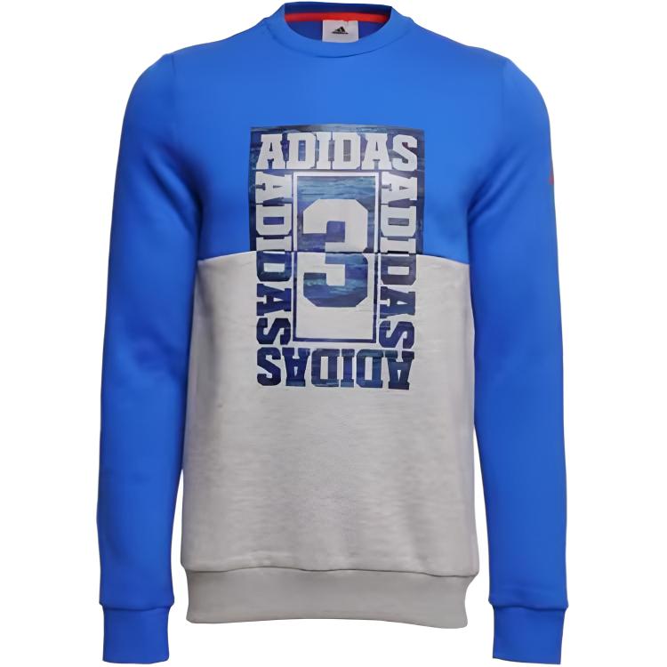 Детский свитшот Adidas, синий
Детский свитшот Adidas, синий