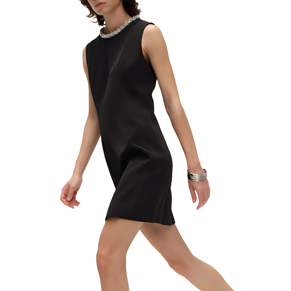 KARL LAGERFELD Женское черное платье без рукавов KARL LAGERFELD / Karl Lagerfeld Jeans
KARL LAGERFELD Женское черное платье без рукавов KARL LAGERFELD / Karl Lagerfeld Jeans