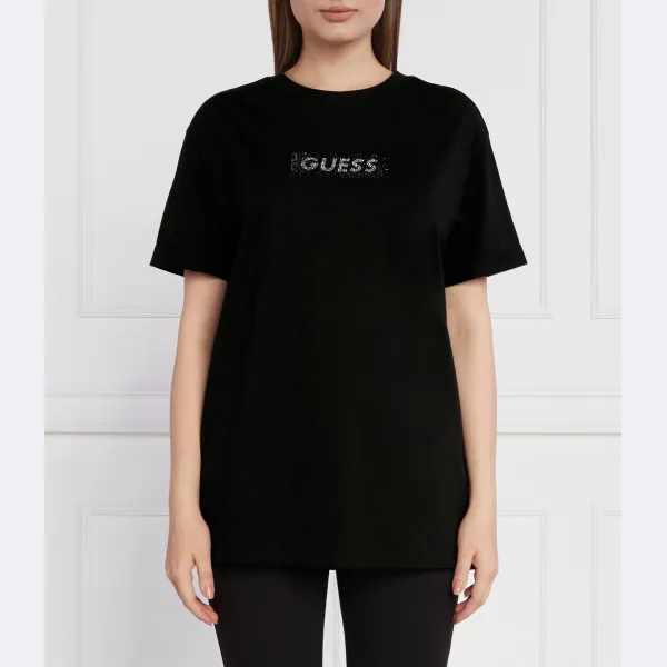 Футболка стандартного кроя из нержавеющей стали с мини-футболкой Guess, черный
Футболка стандартного кроя из нержавеющей стали с мини-футболкой Guess, черный