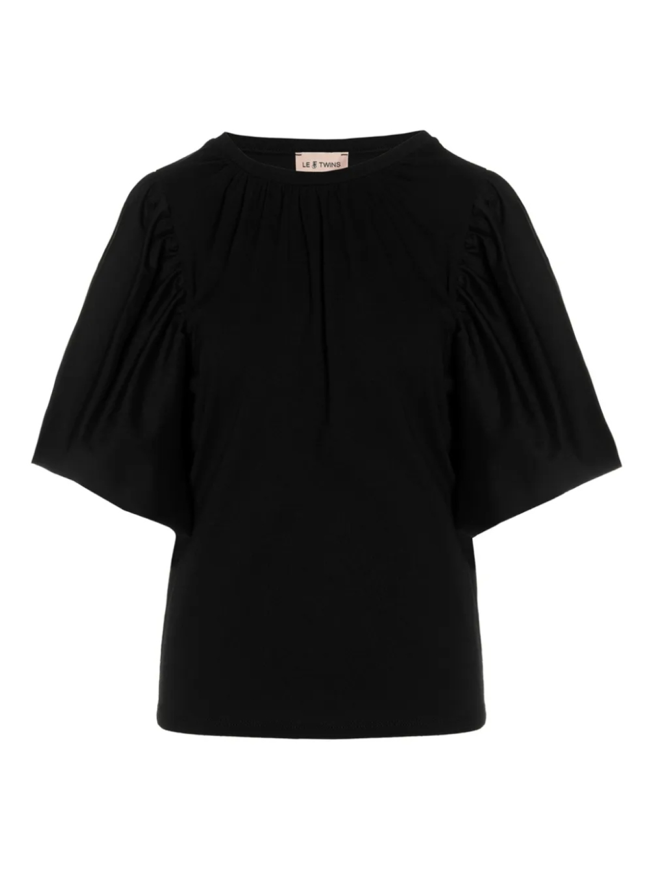 Футболка с объемными плечами LE TWINS, черный
Футболка с объемными плечами LE TWINS, черный