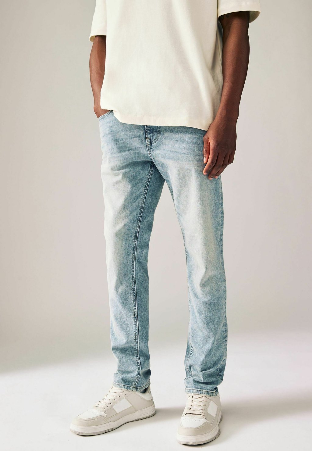 Джинсы WITH STRETCH Next, синий 
Джинсы WITH STRETCH Next, синий